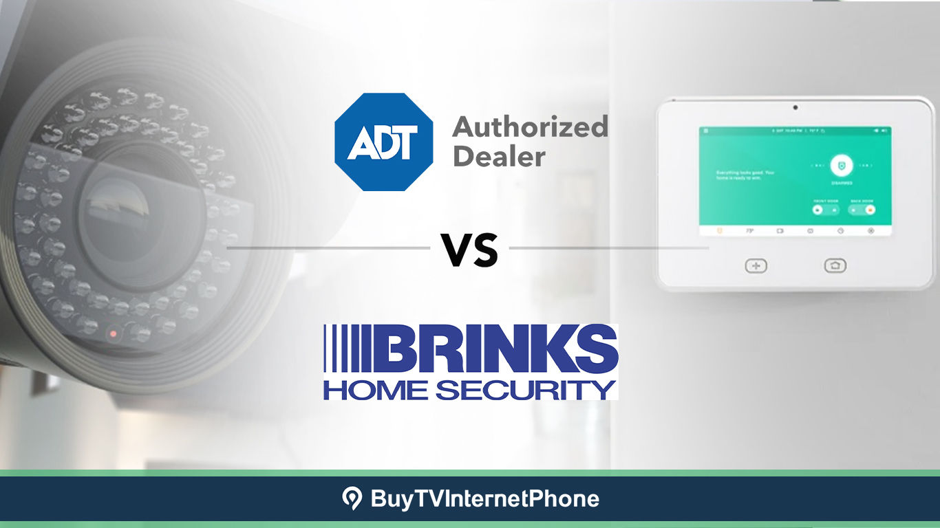 ADT Home Security vs. Brinks A Comparison Guide